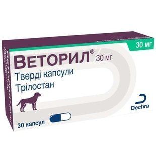 Веторил 30 мг, 30 таб 197 фото