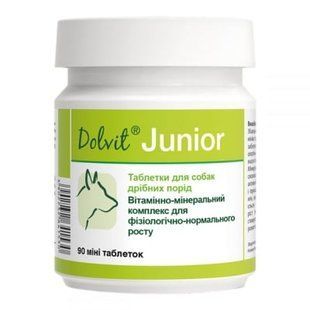 Dolfos Dolvit Junior mini 90 таб 269 фото